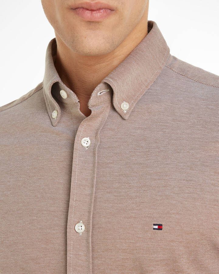 Tommy Hilfiger Menswear Casual Heren Overhemd LM