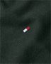 Tommy Hilfiger Donkergroene Coltrui Pima Org Ctn CAshmere Roll Neck - Thumbnail 7