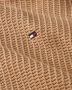Tommy Hilfiger Coltrui met rechthoekige structuur en rolkraag Beige Heren - Thumbnail 7