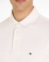 Tommy Hilfiger slim fit polo 1985 met biologisch katoen weathered white - Thumbnail 8