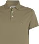 Tommy Hilfiger slim fit polo 1985 met biologisch katoen faded military - Thumbnail 8