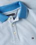 Tommy Hilfiger Poloshirt Mouline Tipped Lichtblauw - Thumbnail 6