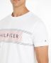 Tommy Hilfiger Shirt met ronde hals BRAND LOVE CHEST TEE - Thumbnail 6