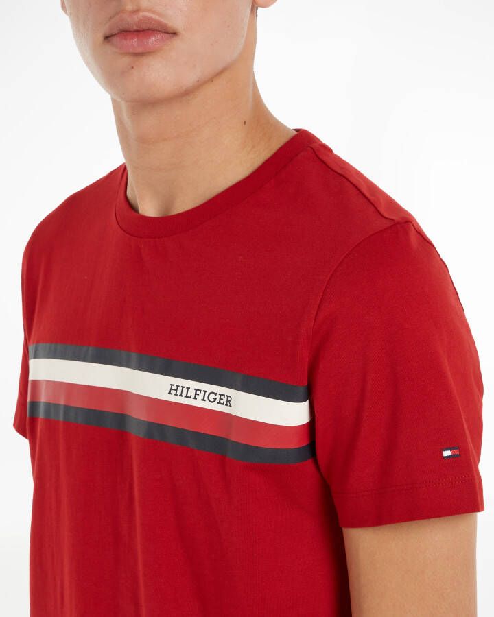 Tommy Hilfiger Menswear Heren T-shirt KM