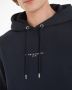 Tommy Hilfiger Hoodie TOMMY LOGO TIPPED HOODY Tommy-Tape binnen aan de halsopening Vlag-Stiksel op de Mouw - Thumbnail 10