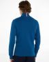 Tommy Hilfiger Pima ORG CTN ZIP Mock Coltrui Blue Heren - Thumbnail 3