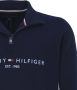 Tommy Hilfiger Heren Gilet van Biologisch Katoenmix Blue Heren - Thumbnail 5