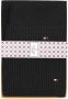 Tommy Hilfiger giftbox muts + sjaal met logo zwart - Thumbnail 6
