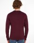 Tommy Hilfiger Luxe Pima Org Ctn Cashmere Trui Red Heren - Thumbnail 2