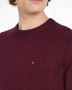 Tommy Hilfiger Luxe Pima Org Ctn Cashmere Trui Red Heren - Thumbnail 3