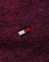 Tommy Hilfiger Luxe Pima Org Ctn Cashmere Trui Red Heren - Thumbnail 4