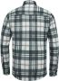 Vanguard Groene Casual Overhemd Long Sleeve Shirt Check Printed On Soft Jersey - Thumbnail 9