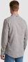 VANGUARD Heren Overhemden Long Sleeve Shirt Linen Cotton Blend 2 Tone Bruin - Thumbnail 8