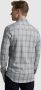 Vanguard Long sleeve shirt check printed on mid grey Grijs Heren - Thumbnail 5