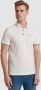 Vanguard Gebroken Wit Polo Short Sleeve Polo Cotton Poly Waffle Structure - Thumbnail 5
