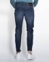 Vanguard Blauwe Slim Fit Jeans V850 Mid Four Way - Thumbnail 13