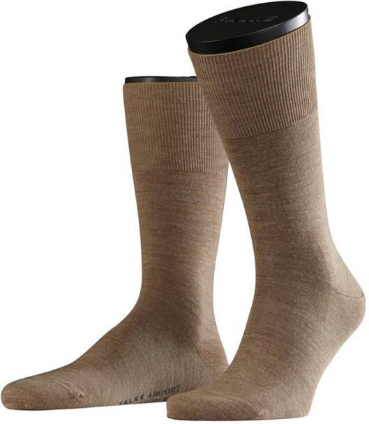 Falke Sokken van scheerwolmix model 'Airport Sock' - Foto 3