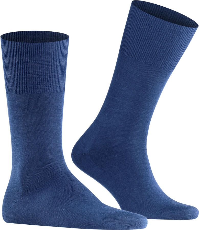 Falke Sokken van scheerwolmix model 'Airport Sock'