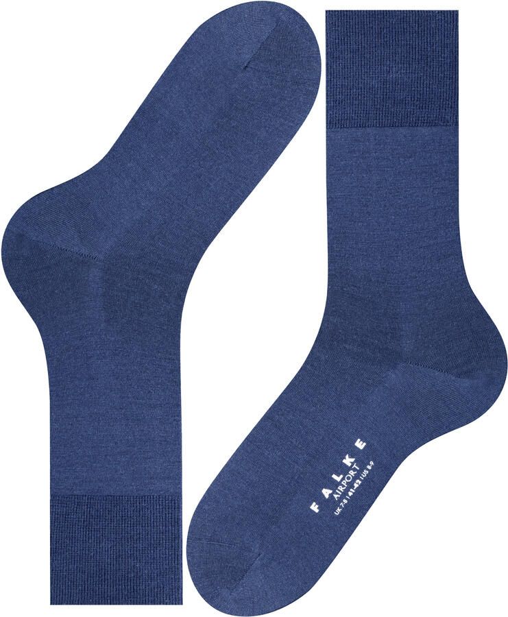 Falke Sokken van scheerwolmix model 'Airport Sock' - Foto 4