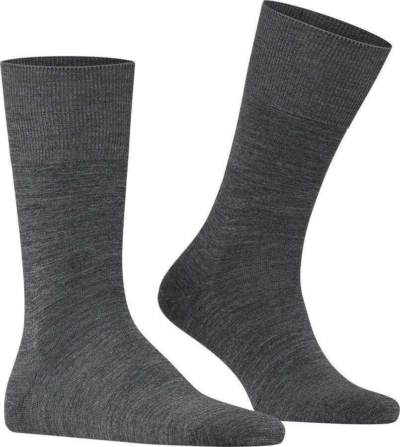 Falke Sokken van scheerwolmix model 'Airport Sock'