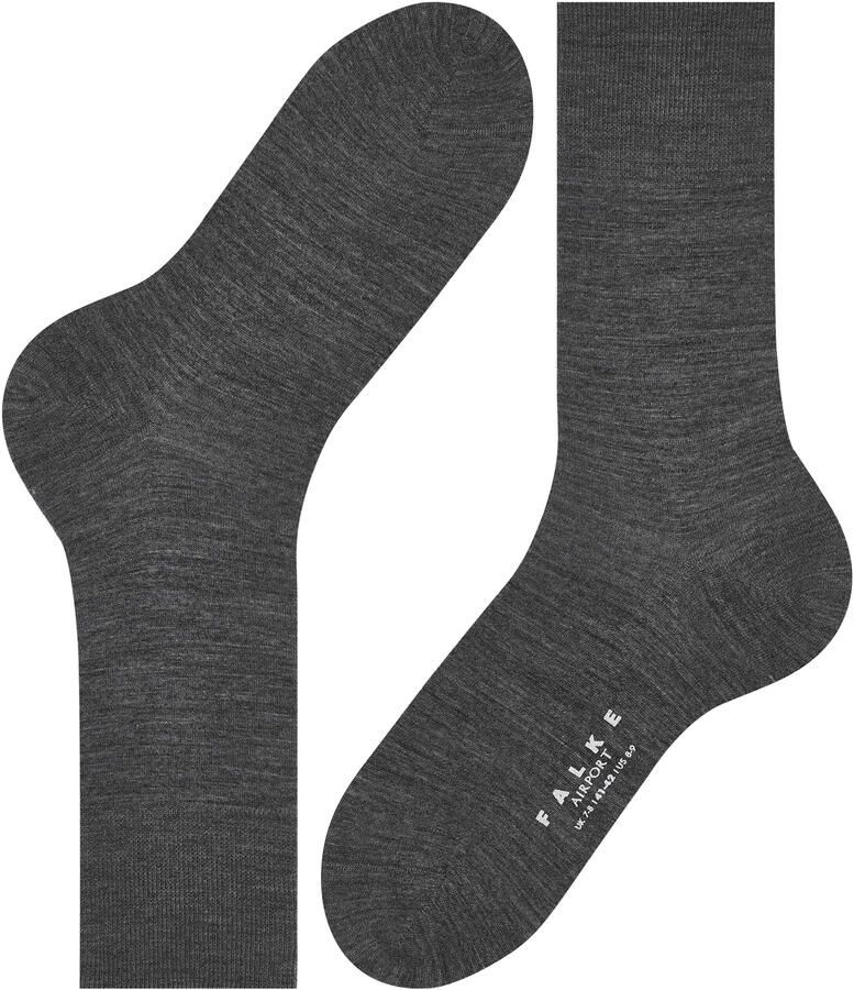 Falke Sokken van scheerwolmix model 'Airport Sock' - Foto 2