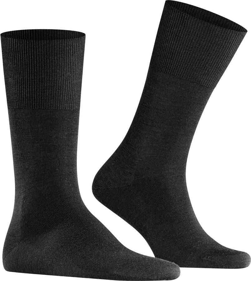 Falke Sokken van scheerwolmix model 'Airport Sock'