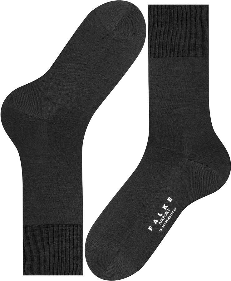 Falke Sokken van scheerwolmix model 'Airport Sock' - Foto 4