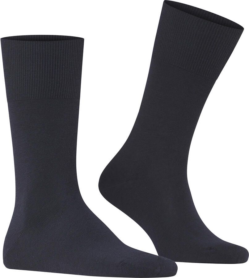 Falke Sokken van scheerwolmix model 'Airport Sock'