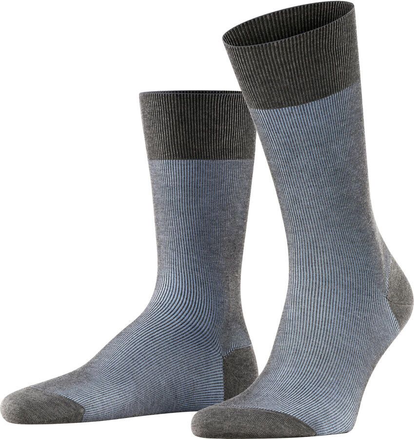 Falke Sokken met ribstructuur model 'Fine Shadow' - Foto 5