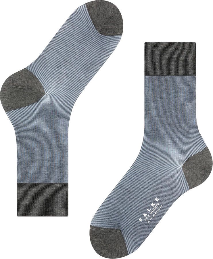 Falke Sokken met ribstructuur model 'Fine Shadow' - Foto 2