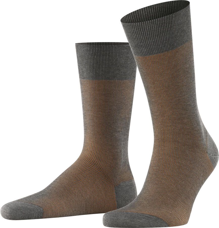 Falke Sokken met ribstructuur model 'Fine Shadow' - Foto 5