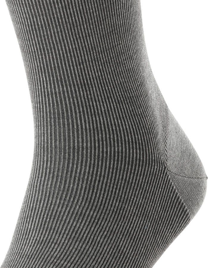 Falke Socks Sok Fine Shadow Antraciet - Foto 2
