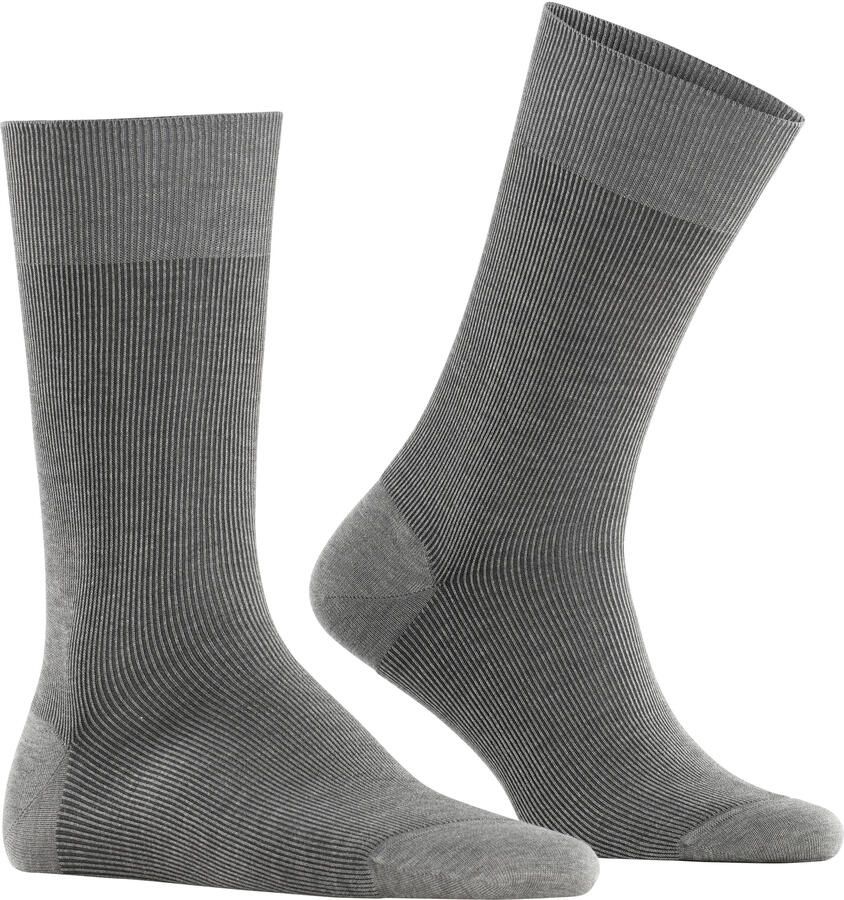 Falke Socks Sok Fine Shadow Antraciet
