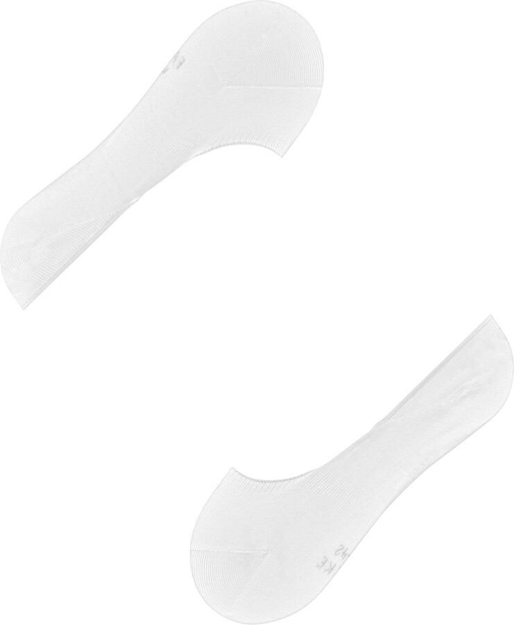 Falke Kousenvoetjes met labeldetail model 'Stap Medium Cut' - Foto 3