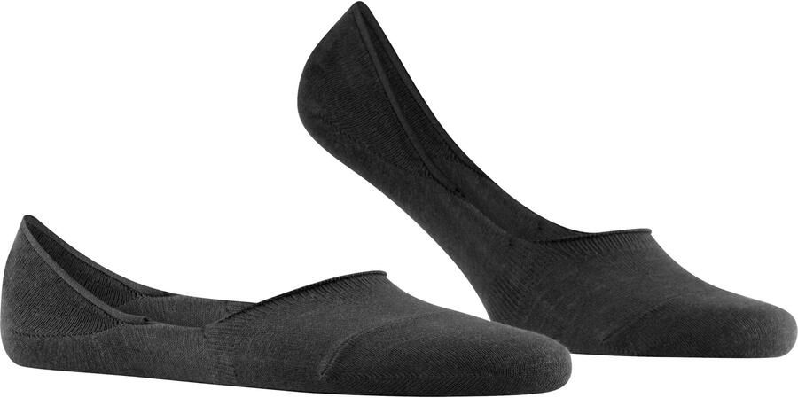 Falke Kousenvoetjes met labeldetail model 'Stap Medium Cut' - Foto 7