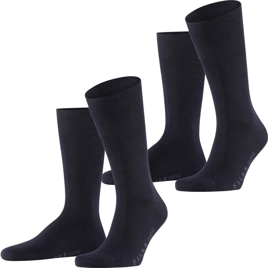 Falke Socks Swing Sokken 2-Pack Navy - Foto 5
