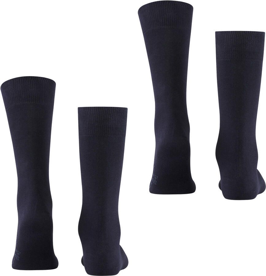 Falke Socks Swing Sokken 2-Pack Navy - Foto 2
