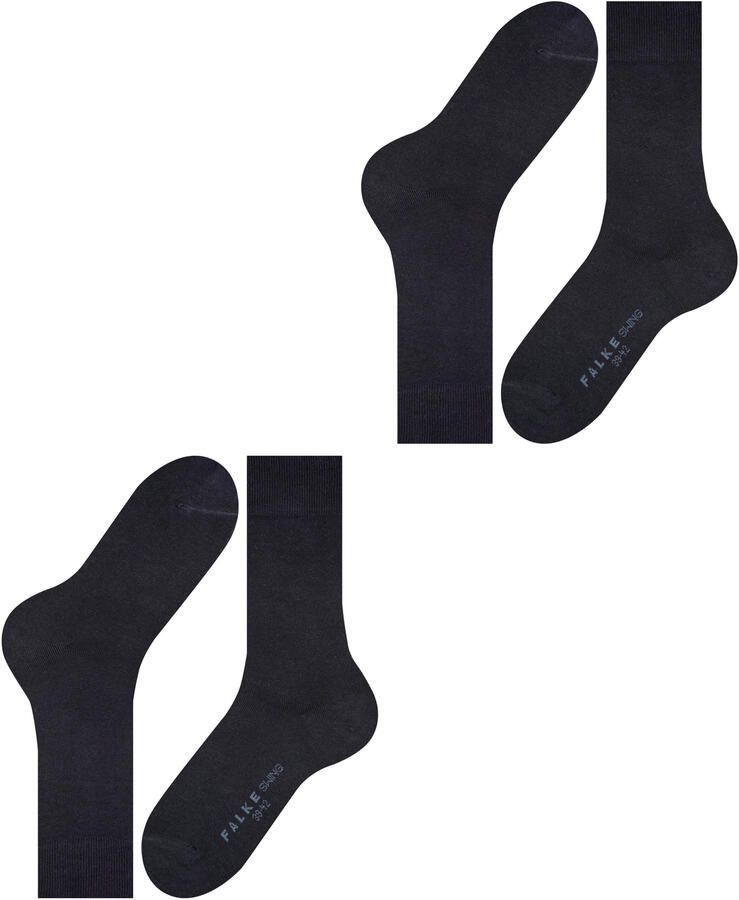 Falke Socks Swing Sokken 2-Pack Navy - Foto 3