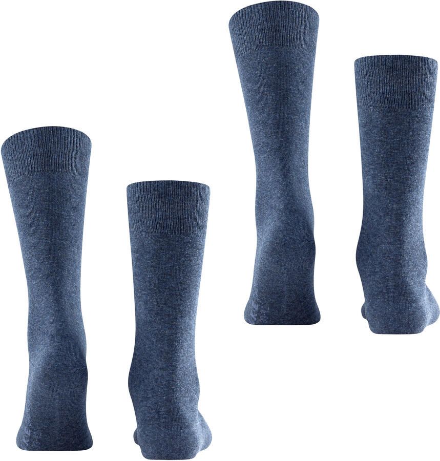 Falke Socks Swing Sokken 2-Pack Donkerblauw - Foto 2