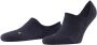 Falke Keep Warm Sneaker Sok Donkerblauw - Thumbnail 1