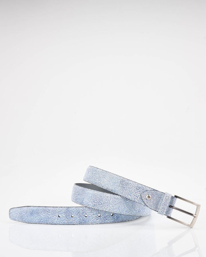 FLORIS VAN BOMMEL Heren Riemen Cfm-10092 De Belter Blauw