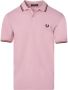 Fred Perry Tijdloos Klassiek Polo Shirt Pink Heren - Thumbnail 3