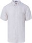 Gant Regular fit vrijetijdsoverhemd van linnen met button-downkraag - Thumbnail 1