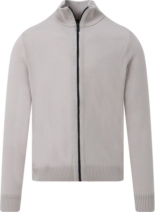 Boss Orange Vest Avac met logoborduursel op borsthoogte - Foto 2