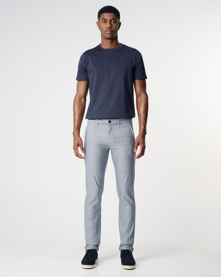Boss Orange Slim fit chino met achterzakken