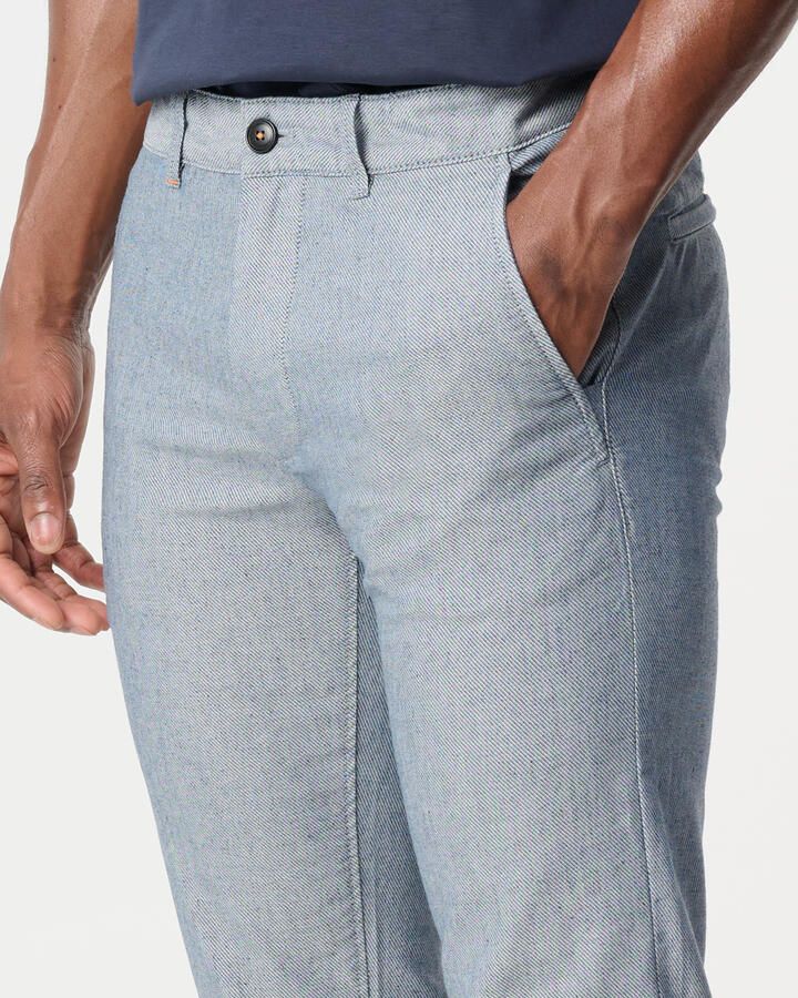 Boss Orange Slim fit chino met achterzakken - Foto 2