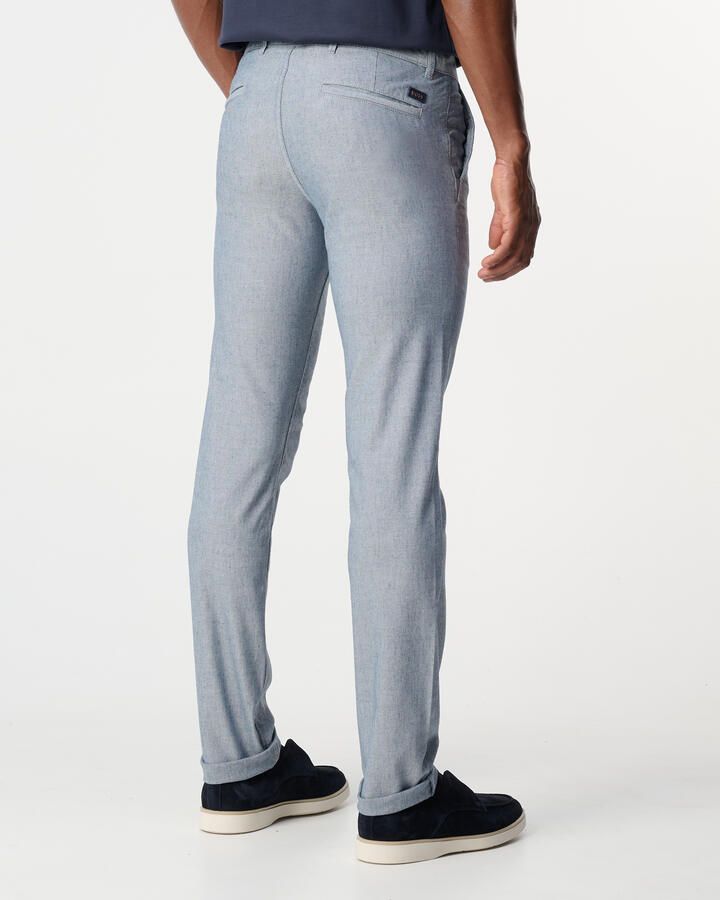 Boss Orange Slim fit chino met achterzakken - Foto 4