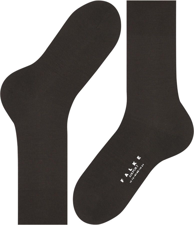 Falke Sokken van scheerwolmix model 'Airport Sock' - Foto 2