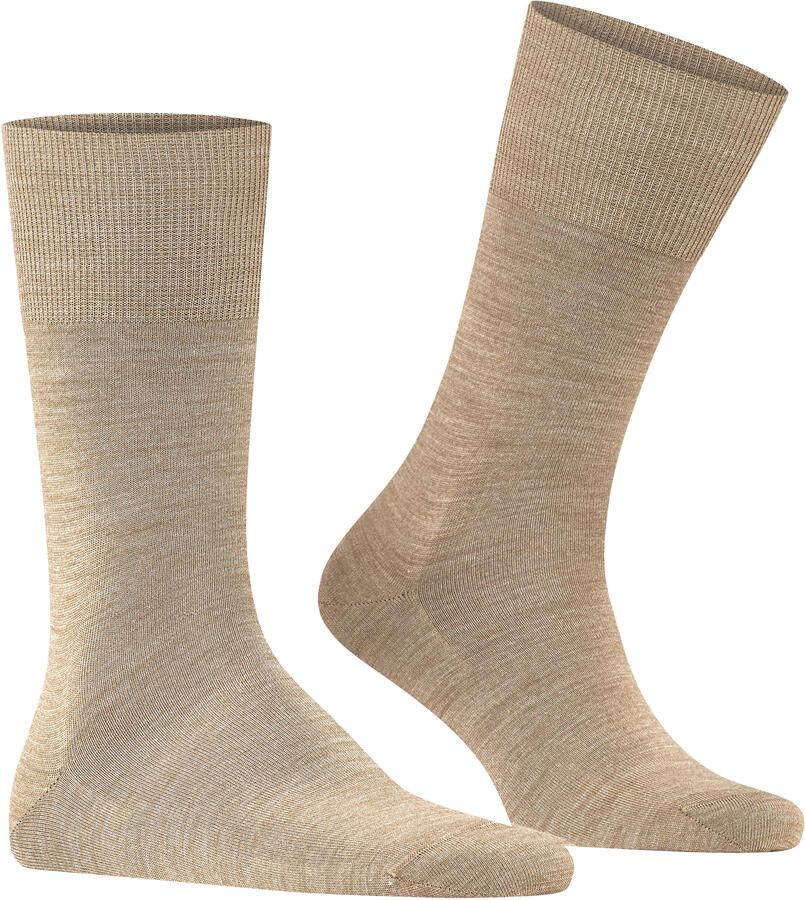Falke Sokken van scheerwolmix model 'Airport Sock'