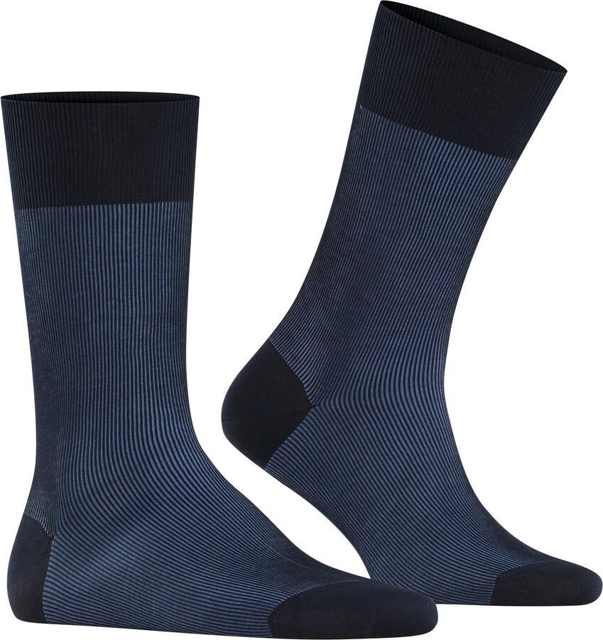 Falke Sokken met ribstructuur model 'Fine Shadow'